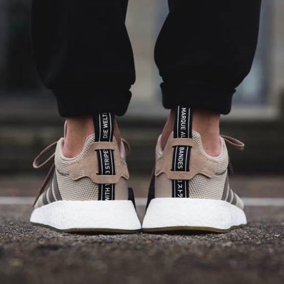 nmd khaki brown